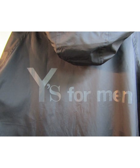 Ground Y 【Y's for men】yohji yamamoto フーデットロングコート GK-C04-907