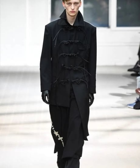 美品 2019AW yohji yamamoto pour homme ラップパンツ（HC-P46-802）