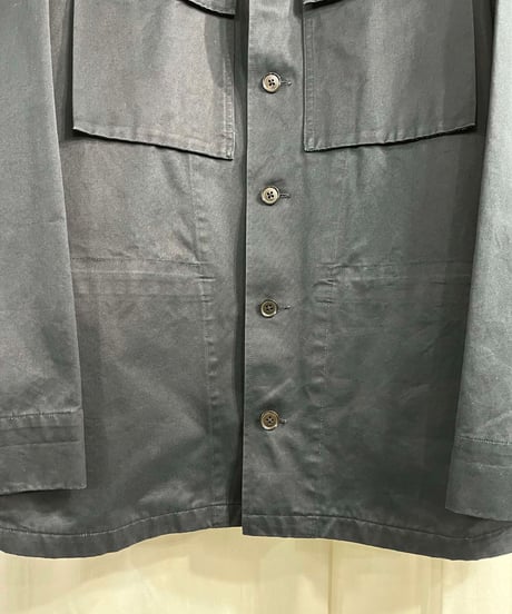 Y's for men yohji yamamoto コットン ミリタリージャケット（MQ-J46-001）