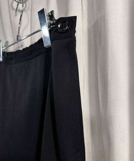 Y's yohji yamamoto アシンメトリーパンツ（YZ-P14-100）