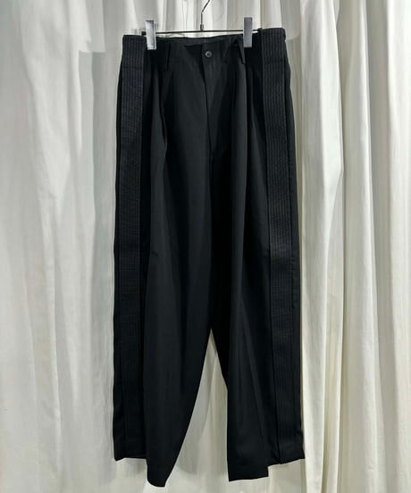 2000SS yohji yamamoto pour homme 脇テープパンツ（HB-P78-109）