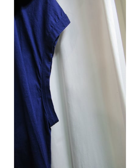 19ss RAGNE KIKAS yohji yamamoto +noir 紺 デザインカットソー NH-T45-087