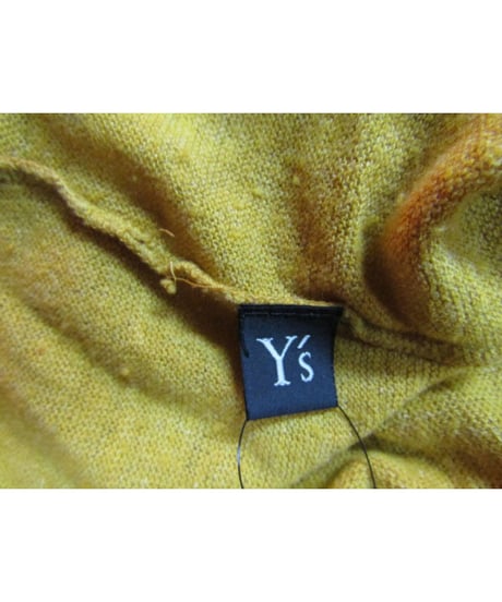 Y's yohji yamamoto ロングスリーブ薄手ニット