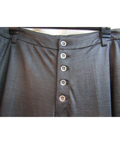 Y's Red Label yohji yamamoto 麻ストレートパンツ RV-T25-372