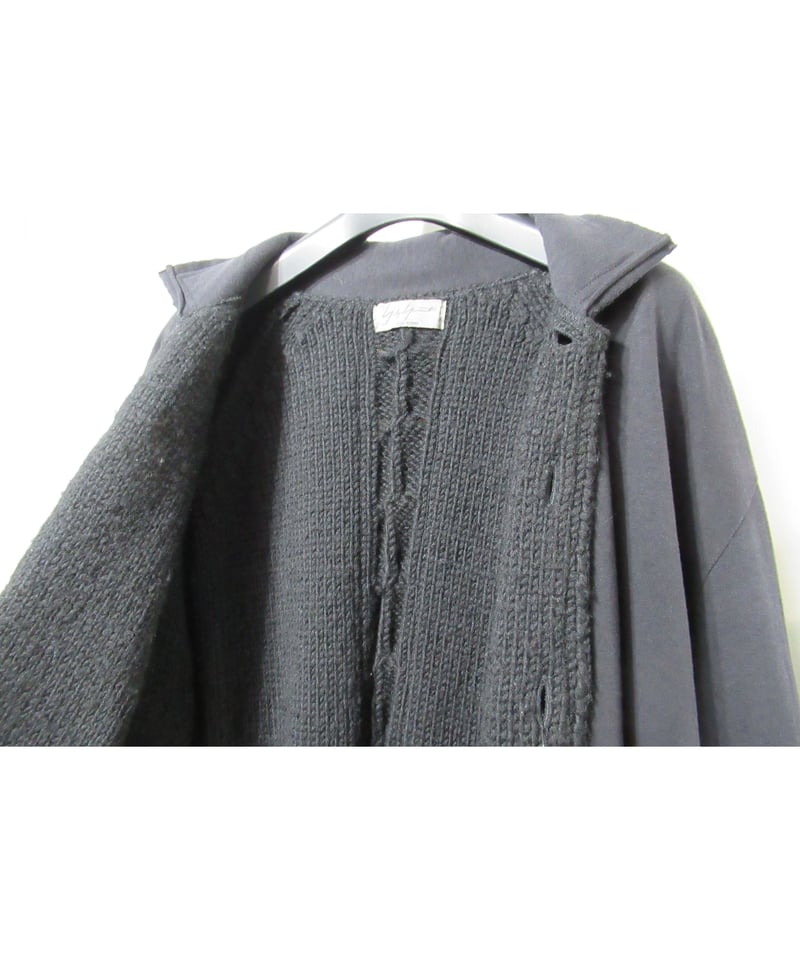 2016aw yohji yamamoto pour hommeカットソーレイヤードデザイン 2016aw yohji yamamoto pour hommeカットソーレイヤードデザイン