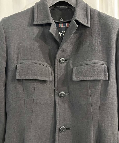 Y's yohji yamamoto vintage ライナー付きロングコート（YI-C07-003）