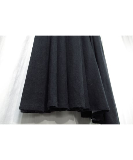 Y’s yohji yamamoto サイドスリットデザイン アシメトリーフレアスカート（YE-S20-233）