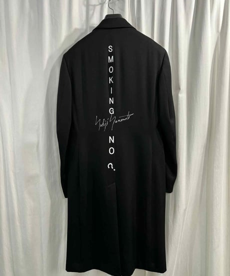 2020AW yohji yamamoto pour homme SMOKING NO? ロングジャケット（HR-J55-119）