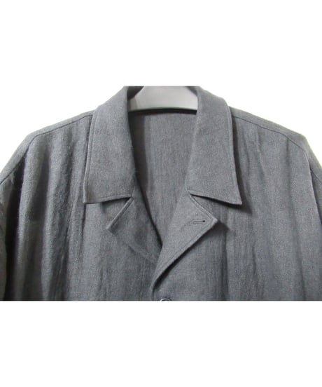 2017ss yohji yamamoto pour homme スリーブデザイン ロングドレス（HD-D16-315）
