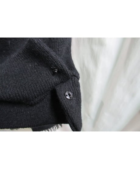 yohji yamamoto +noir フリンジデザインワンピース NC-D09-121