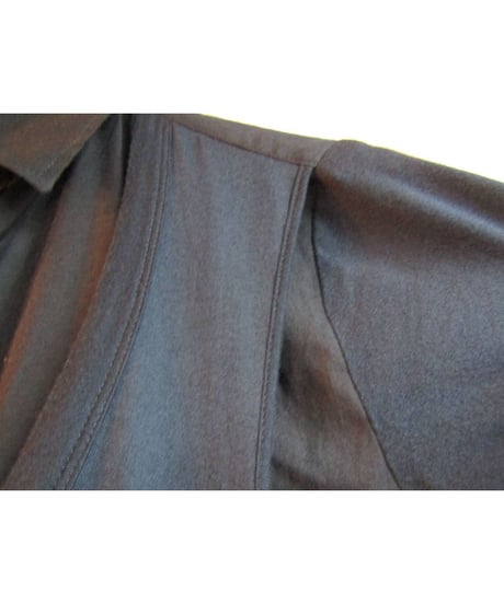 Y's yohji yamamoto 素材切り替えレイヤードデザインブラウス　YB-B29-825