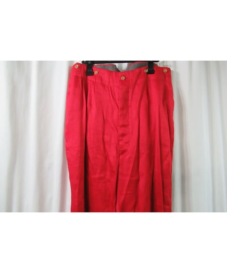 90's SAMPLE yohji yamamoto pour homme vintage 2way テーパードパンツ HP-6