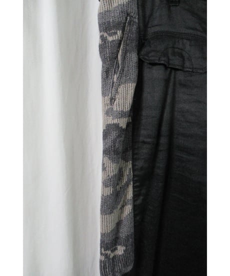 Y's for men yohji yamamoto 切替えデザインワイドパンツ MM-P22-809