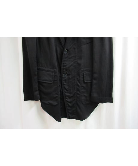 Y's for men yohji yamamoto 燕尾デザインシャツジャケット MY-J40-216