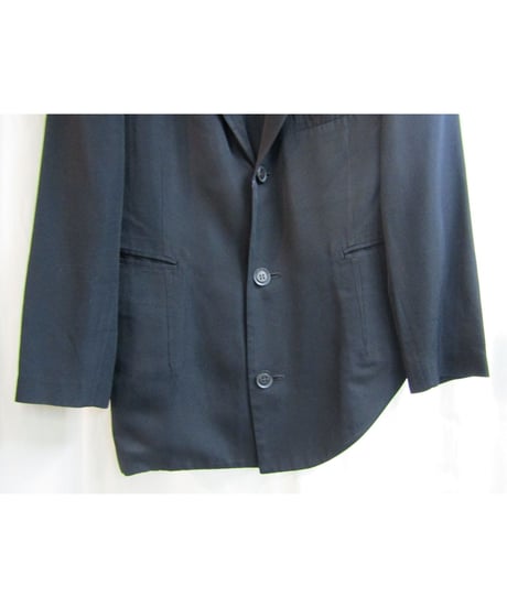 80’s yohji yamamoto femme vintage アシメトリーデザインジャケット 1011