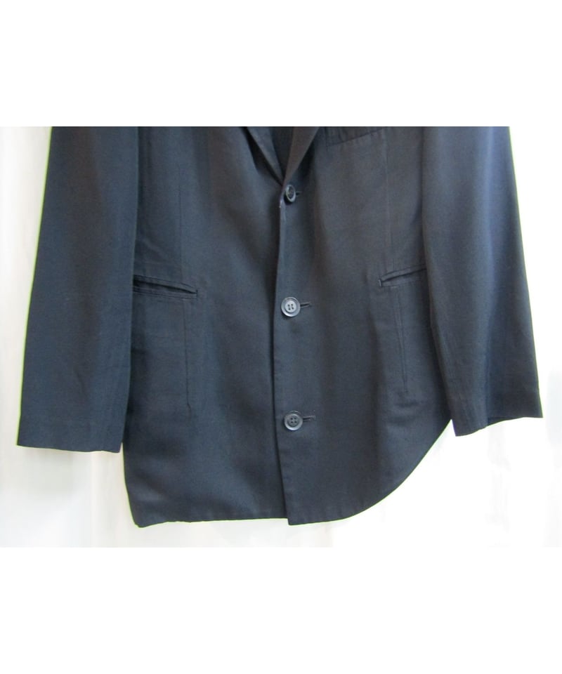 80's yohji yamamoto femme vintage アシメトリーデザインジャケ