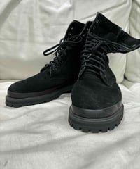 Y's for men yohji yamamoto バックファスナーブーツ（M-E-118xxx）