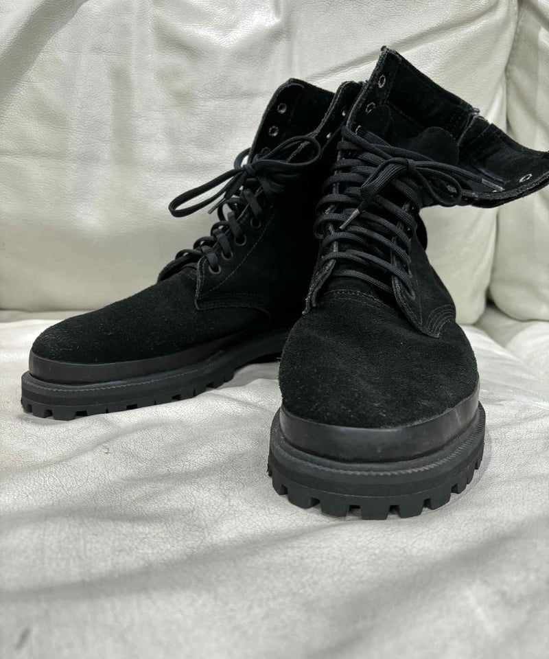 Y's for men yohji yamamoto バックファスナーブーツ（M-E-118x