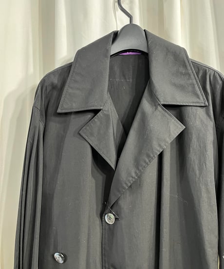 Y's yohji yamamoto 綿 デザインコート（YW-C40-030）