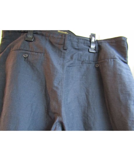 Y's for men yohji yamamoto  紺シンプル紐パンツ MF-P11-301