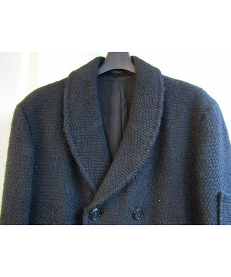 13aw yohji yamamoto pour homme ラメ ダブルジャケット HQ-J11-112