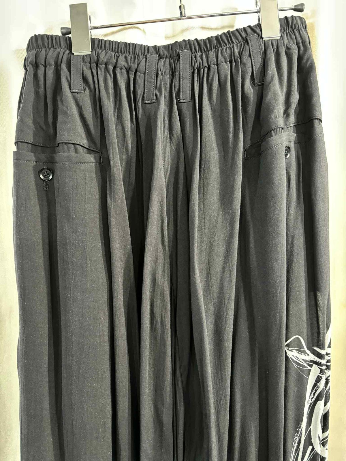 BLACK Scandal yohji yamamoto レーヨン ロングスカート（NH-S1