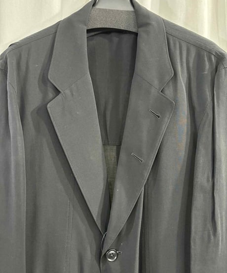 美品 2018SS yohji yamamoto pour homme レーヨンジャケット（HW-J51-204）