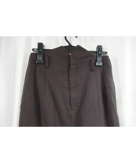 90's Y's yohji yamamoto vintage ひざ丈ウエストデザインタイトスカート YF-S18-103