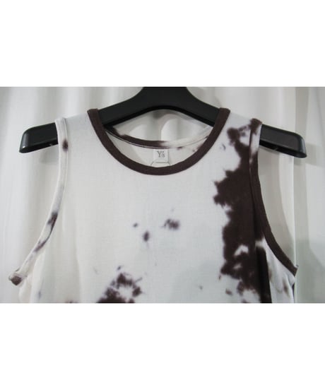 Y's yohji yamamoto ノースリーブデザインカットソー YQ-T44-063