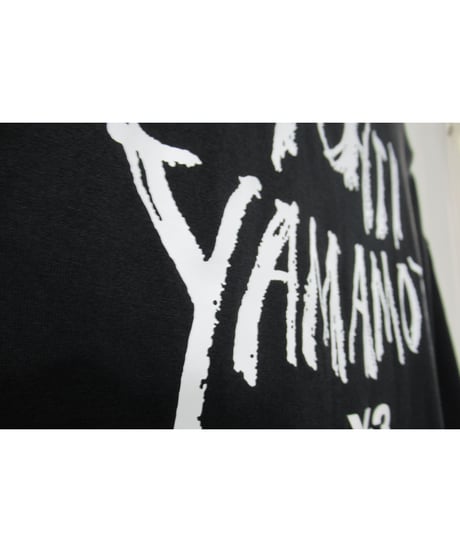 Y-3 yohji yamamoto バックロゴデザインカットソー（3C-7）