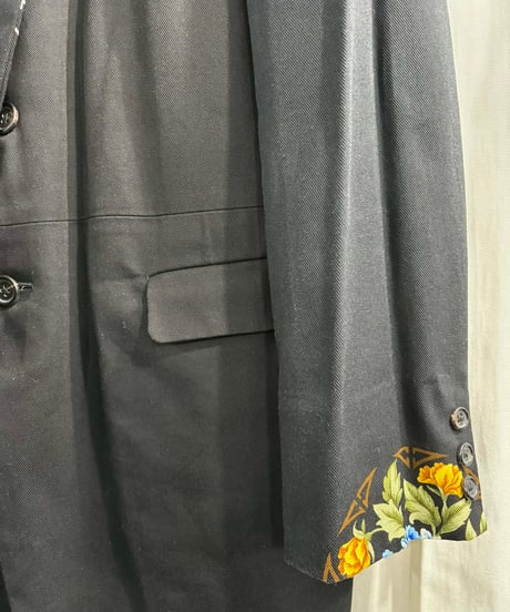 激レア 未使用 1996SS yohji yamamoto pour homme vintage 花と少年 ジャケット（HF-J01-928）