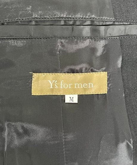 未使用 Y's for men yohji yamamoto ダブルジャケット（MF-J15-106）