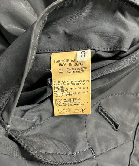 Y's yohji yamamoto ミリタリーブルゾン（MX-C11-911）