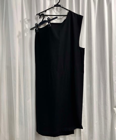 Y's yohji yamamoto ワンショルダー ワンピース（YS-D14-104）