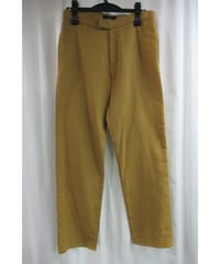 未使用 Y's yohji yamamoto シンプルストレートパンツ YG-P21-004