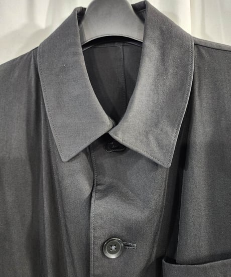 2017ss yohji yamamoto pour homme チェスタージャケット (HD-J04-100)