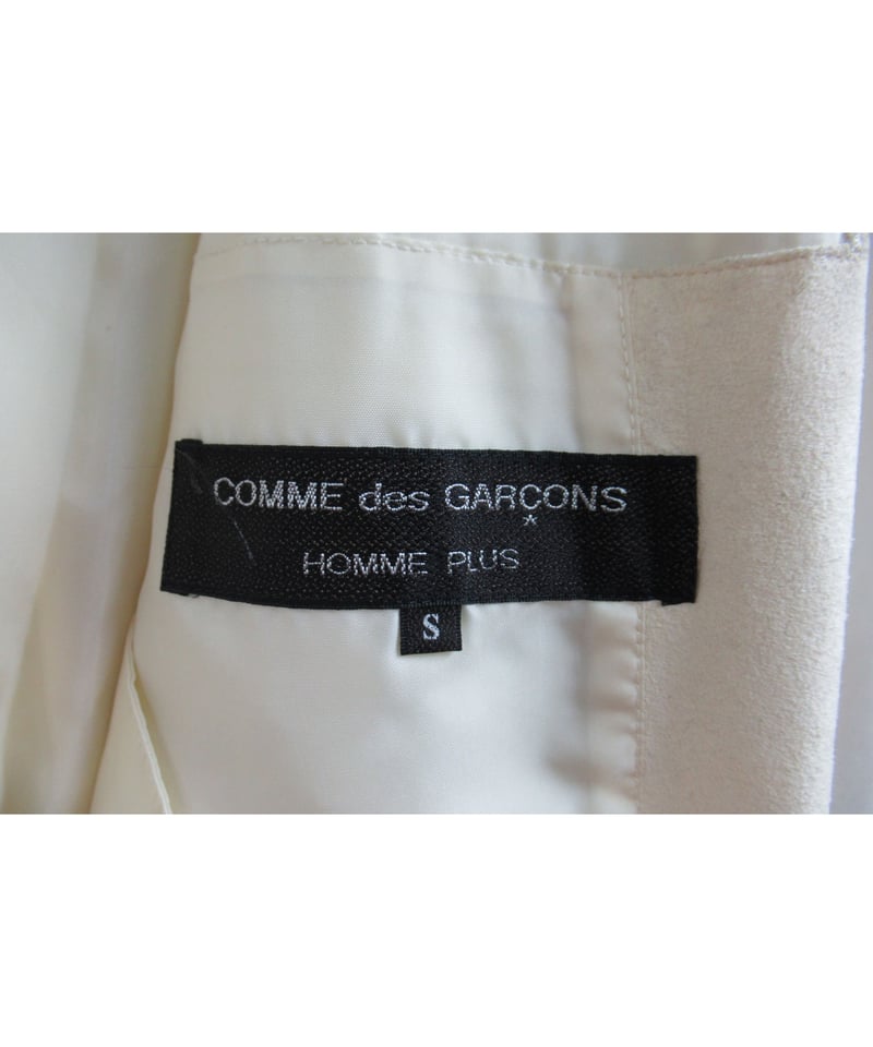 80's COMME des GARCONS HOMME PLUS vintage 変形襟デザ...