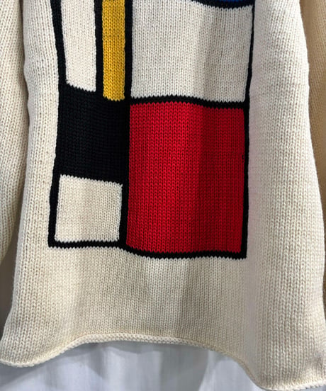 未使用 1997AW yohji yamamoto pour homme vintage ニット（HI-K44-934）