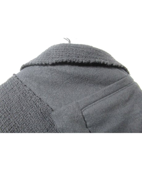 Y’s yohji yamamoto デザインショートポンチョ（YY-T73-561）