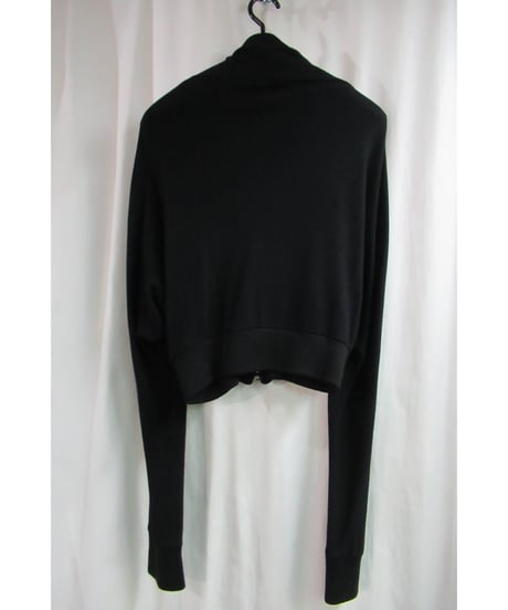 yohji yamamoto femme ドルマンスリーブ ショートブルゾン FY-T45-150