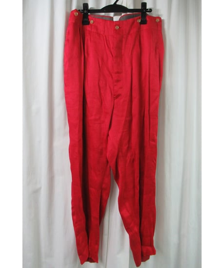 90's SAMPLE yohji yamamoto pour homme vintage 2way テーパードパンツ HP-6