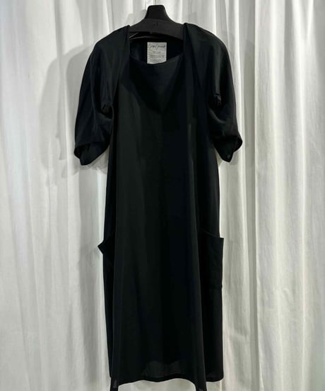1980's yohji yamamoto femme vintage ドレス（F-D-177xxx）