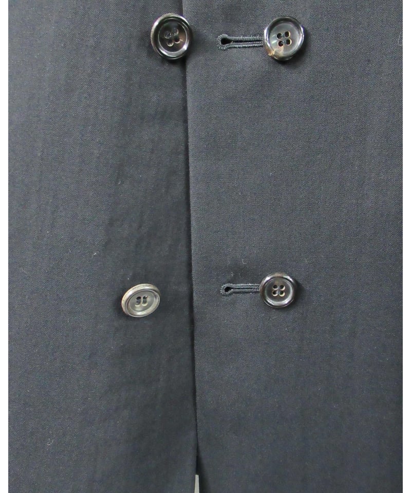 激レア AD1988 COMME des GARCONS HOMME PLUS 花襟 ダブルボ...