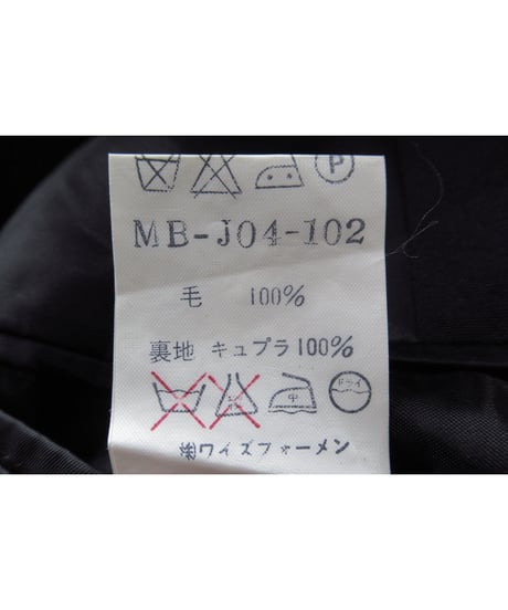90’s Y’s for men yohji yamamoto vintage フラップポケットデザイン シンプルジャケット（MB-J04-102）