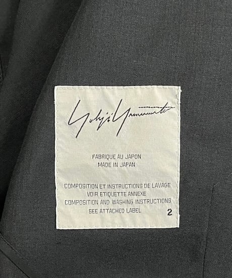 2006SS yohji yamamoto femme デザインジャケット（FQ-J36-118）