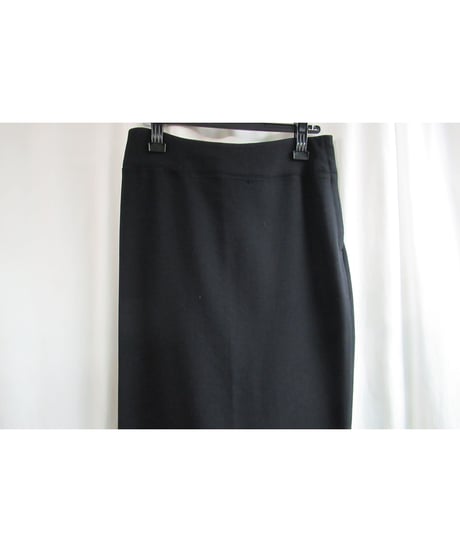 97aw yohji yamamoto femme vintage サイドスリットタイトスカート FI-S19-148