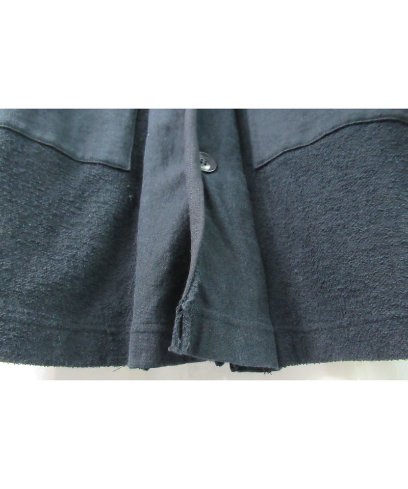 20ss yohji yamamoto POUR HOMME デザインロングカーディガン(HN 20ss yohji yamamoto POUR HOMME デザインロングカーディガン(HN
