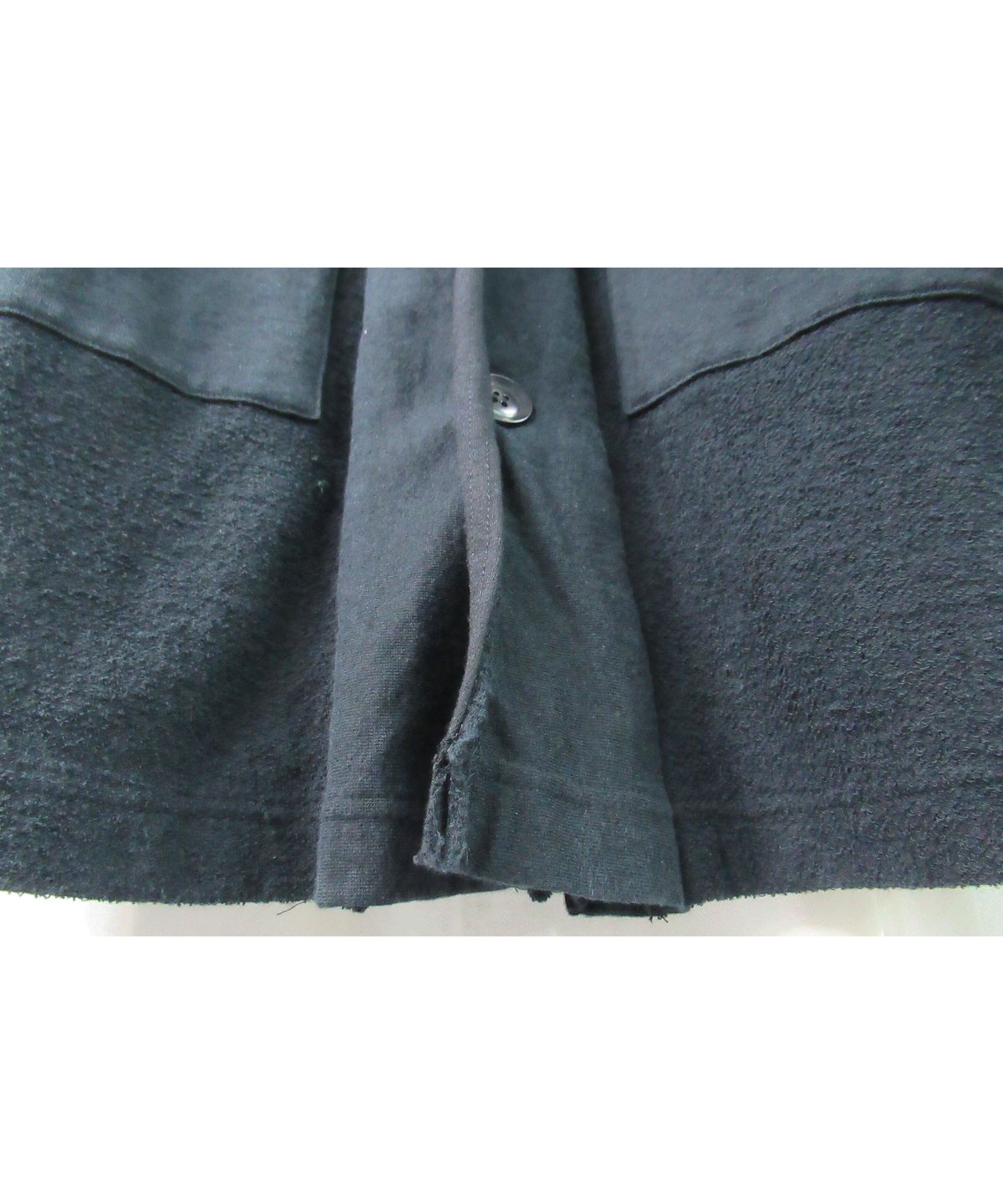 20ss yohji yamamoto POUR HOMME デザインロングカーディガン(HN 20ss yohji yamamoto POUR HOMME デザインロングカーディガン(HN