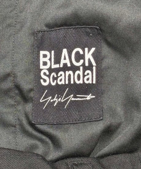 2019AW BLACK Scandal yohji yamamoto バルーンパンツ（HC-P80-526）