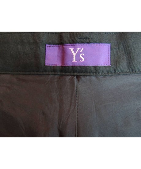 Y's yohji yamamoto 千鳥格子サルエルパンツ YV-P52-820